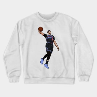 Zach Lavine Dunk Chicago Bulls Crewneck Sweatshirt